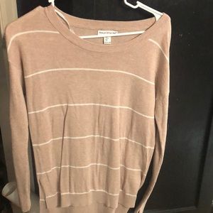 Long sleeve pink and white